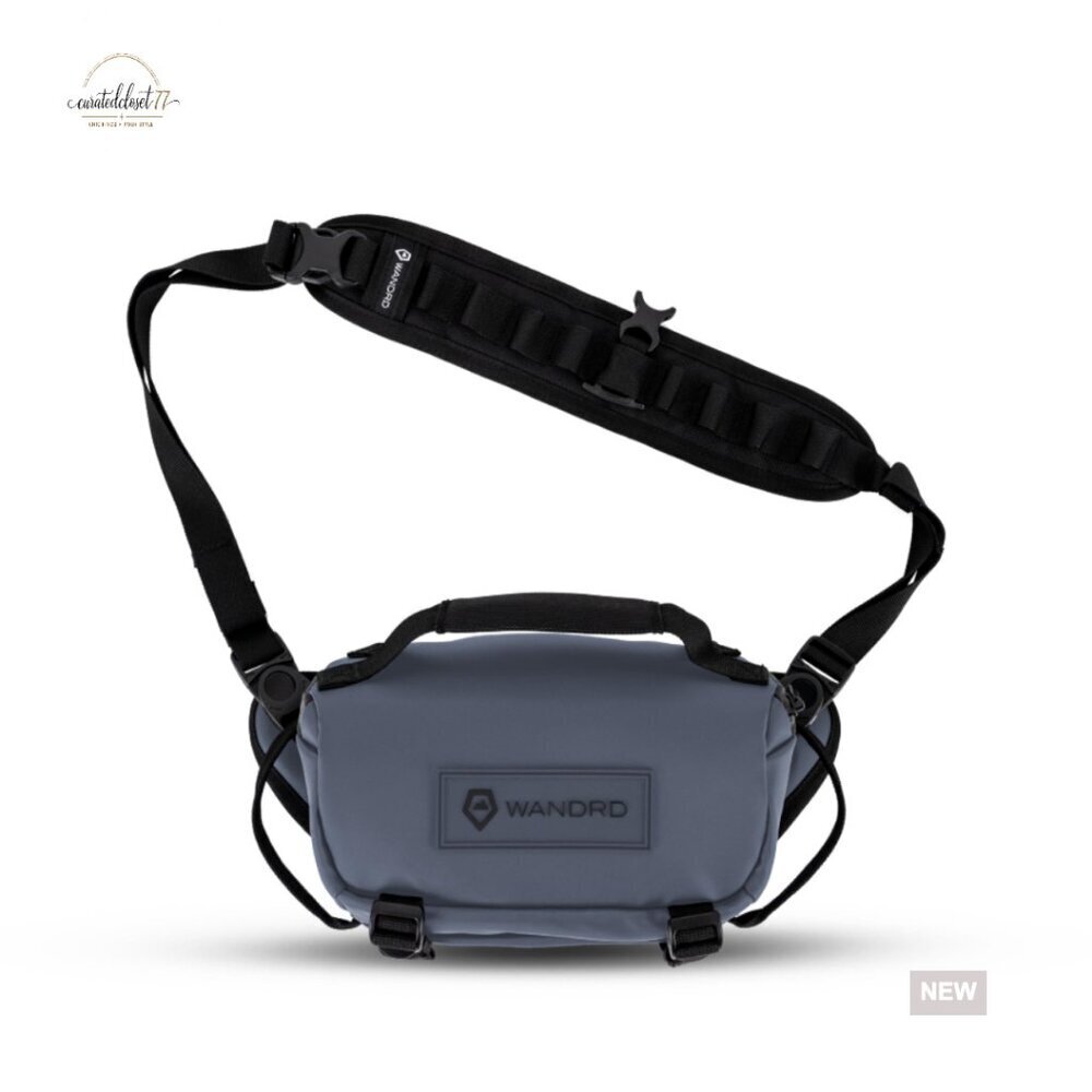 Compact 3L Camera Sling Bag with Padded Protection, Crossbody Carry